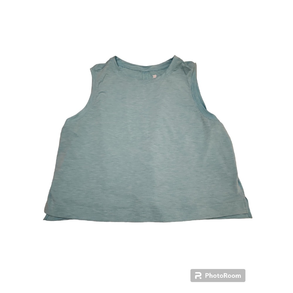 All in‎ Motion Tank Top Athletic Sleeveless Activewear Top XL